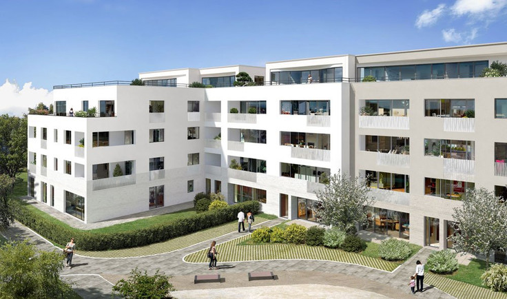 Buy Condominium in Munich-Bogenhausen - LEBENSRAUM Bogenhausen, Englschalkinger Straße 148-152