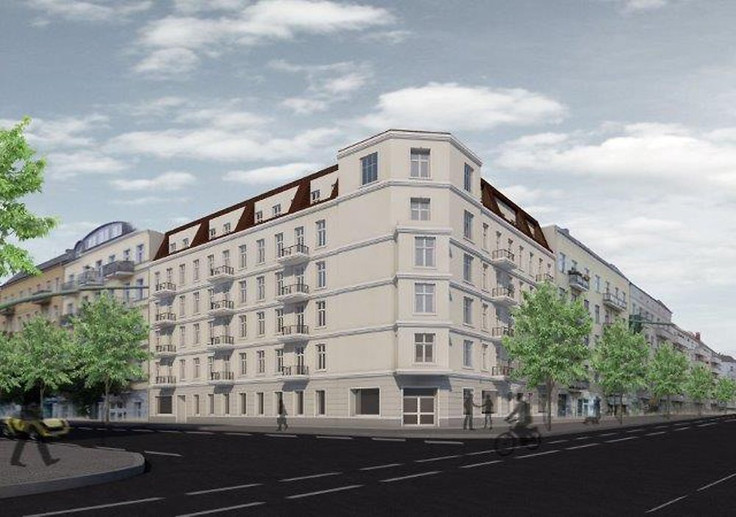 Buy Condominium in Berlin-Friedrichshain - Petersburger Straße, Petersburger Straße 45 / Straßmannstraße 24