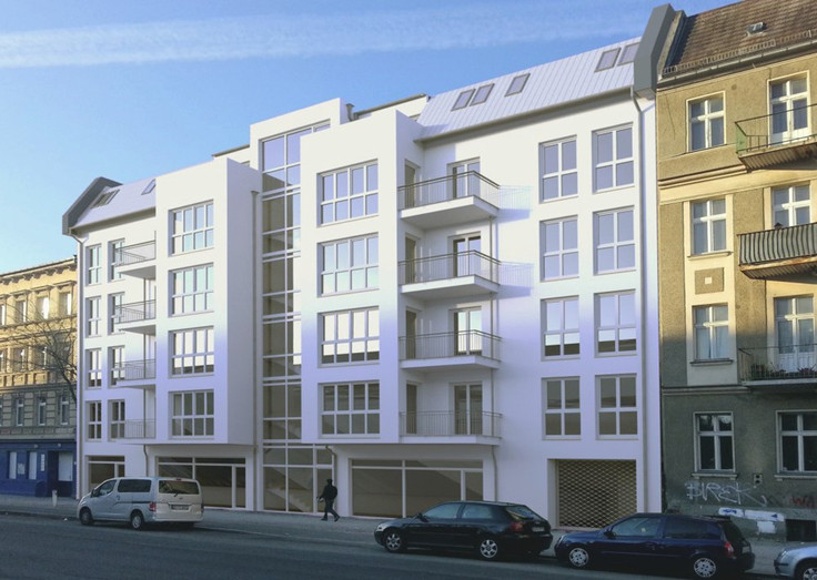 Buy Condominium in Berlin-Lichtenberg - Einbecker Straße 28, Einbecker Straße 28