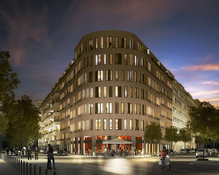 Buy Condominium in Berlin-Mitte - PANDION FIRST, Beuth-/ Kommandantenstraße