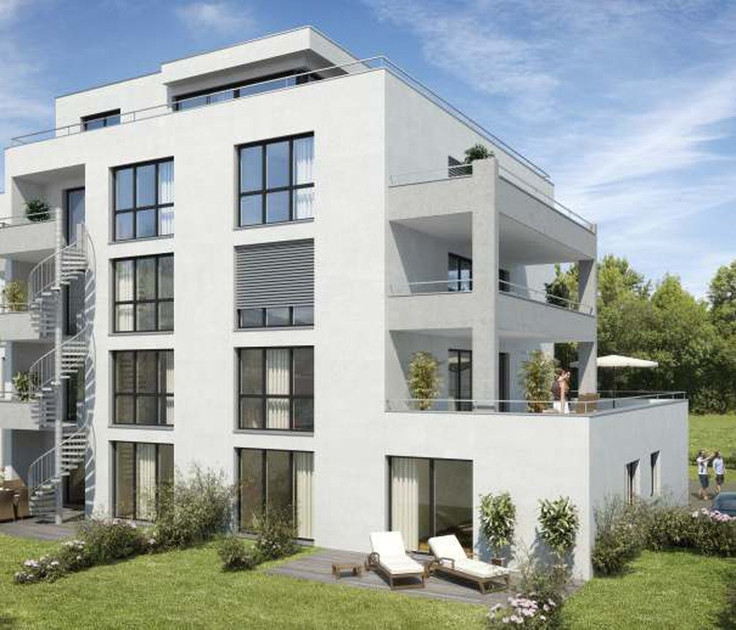 Buy Condominium in Echterdingen - Echterdingen Kalkofenstraße 12, Kalkofenstr. 12