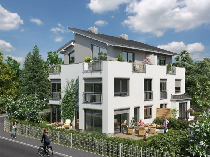 Buy Semi-detached house in Munich-Pasing - Balticus7, Balticusstraße 7