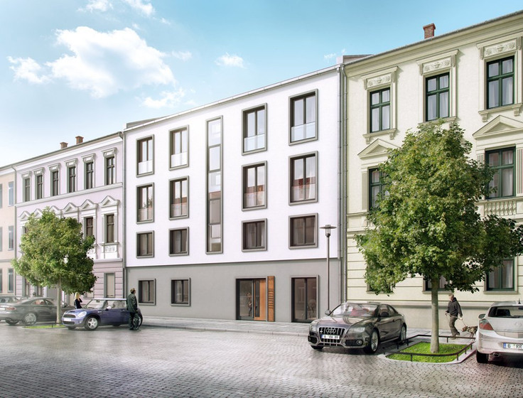 Buy Condominium in Berlin-Lichtenberg - Neues Wohnen im Kaskel-Kiez, Pfarrstraße 130