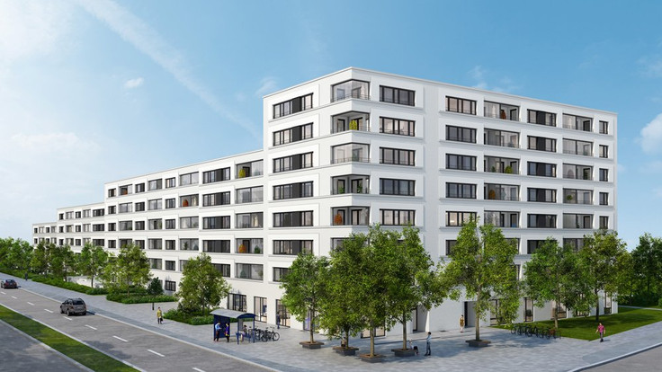 Buy Condominium in Munich-Bogenhausen - Atrio Bogenhausen/Johanneskirchen, Freischützstraße 91