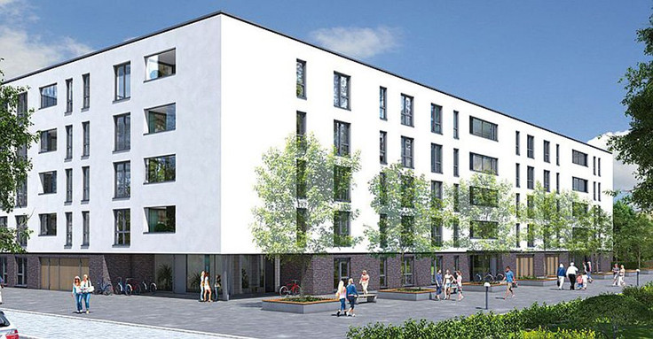Buy Condominium in Erlangen - Gossenquartier, Nägelsbachstraße 31