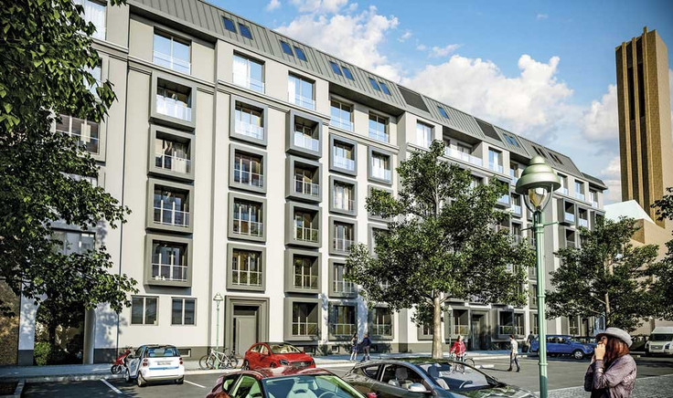 Buy Condominium in Berlin-Wilmersdorf - Quartier Nikolsburg, Nikolsburger Straße 2-4