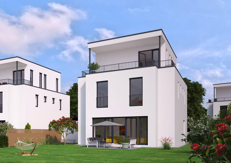 Buy Detached house in Dusseldorf-Angermund - An der Buschgasse, Pfarrer-Holl-Weg