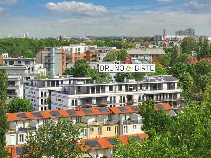Buy Condominium in Berlin-Alt-Hohenschönhausen - Neubauvorhaben Bruno & Birte, Berkenbrücker Steig 14