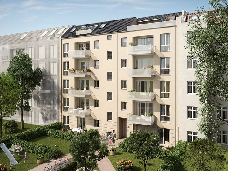 Buy Condominium in Berlin-Köpenick - Plönzeile 31, Plönzeile 31