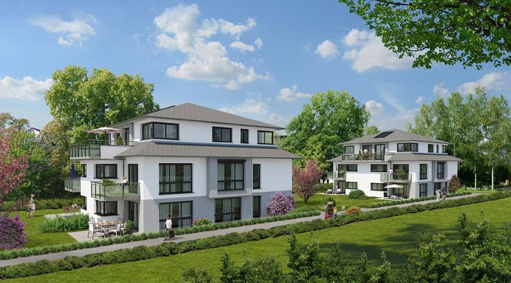 Buy Condominium in Munich-Perlach - Wohnen im Märchenviertel von Waldperlach, Rübezahlstraße 25