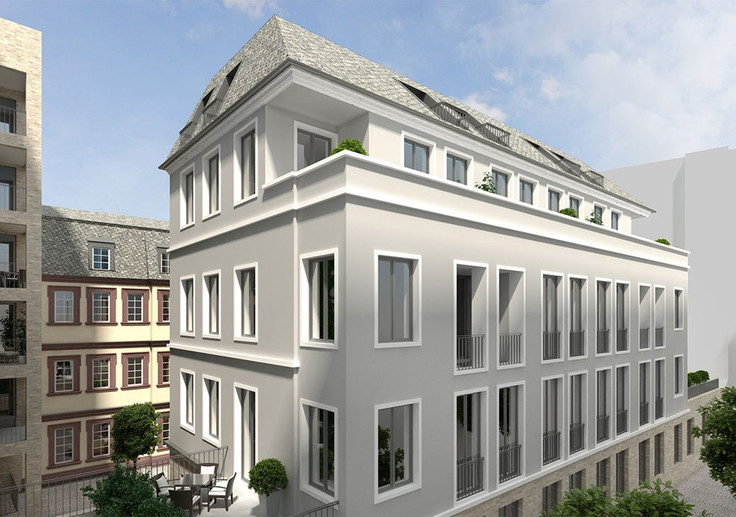 Buy Condominium in Frankfurt am Main-Innenstadt - Der Töngeshof, Töngessgasse 34-36