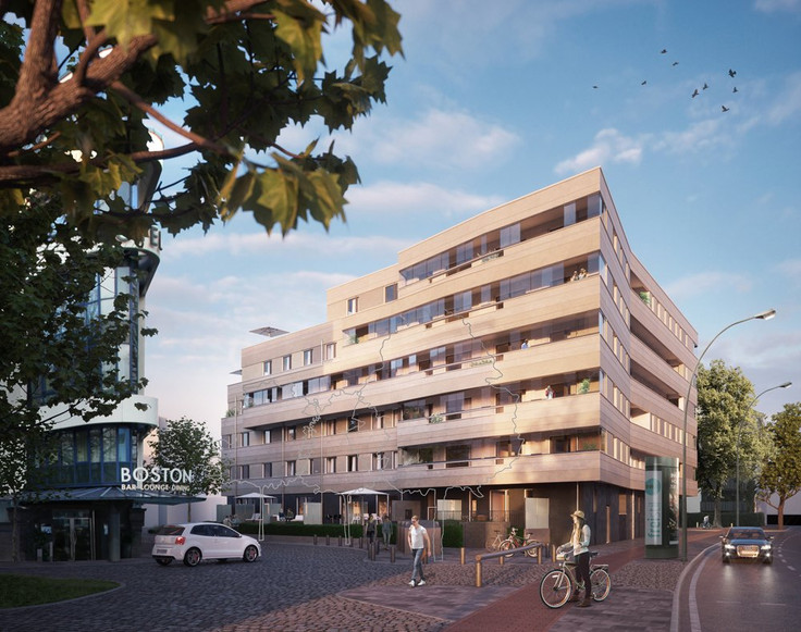 Buy Condominium in Hamburg-Altona-Nord - freistil, Sommerhuder Straße 1