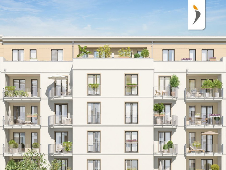 Buy Condominium, Ground-floor apartment in Berlin-Wilmersdorf - Park Carré, Durlacher Straße 5