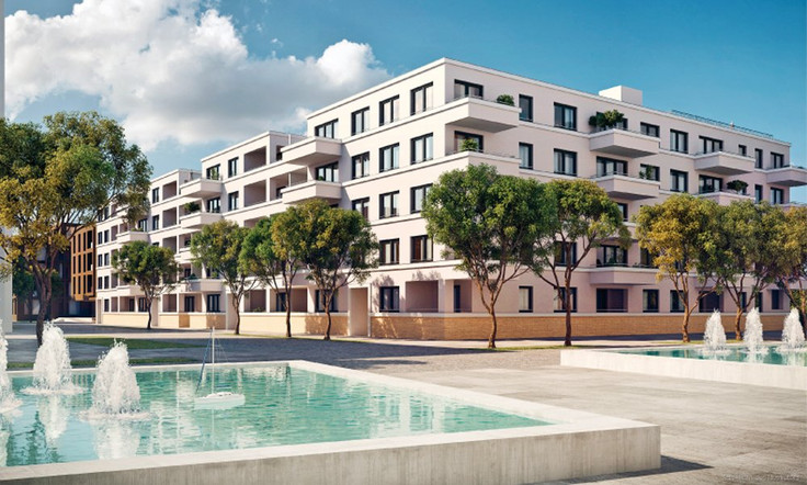 Buy Condominium in Regensburg-Ostenviertel - LA PRIMA MARINA, Johanna-Dachs-Straße