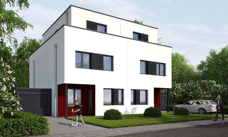 Buy Condominium in Pulheim - Wohnen an der Sonnenallee, Sonnenallee