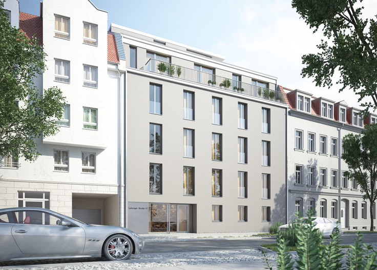 Buy Condominium in Dresden-Pieschen - Leisniger Straße Dresden, Leisniger Straße