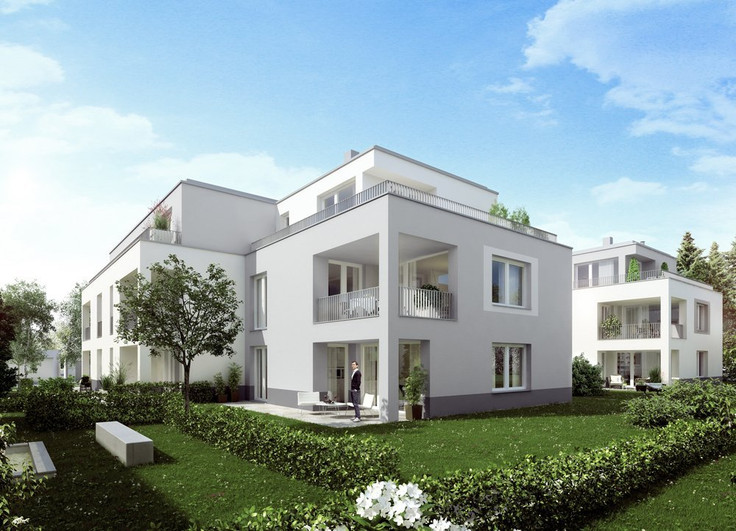 Buy Condominium in Munich-Aubing - Alt-Aubing, Bergsonstraße 168