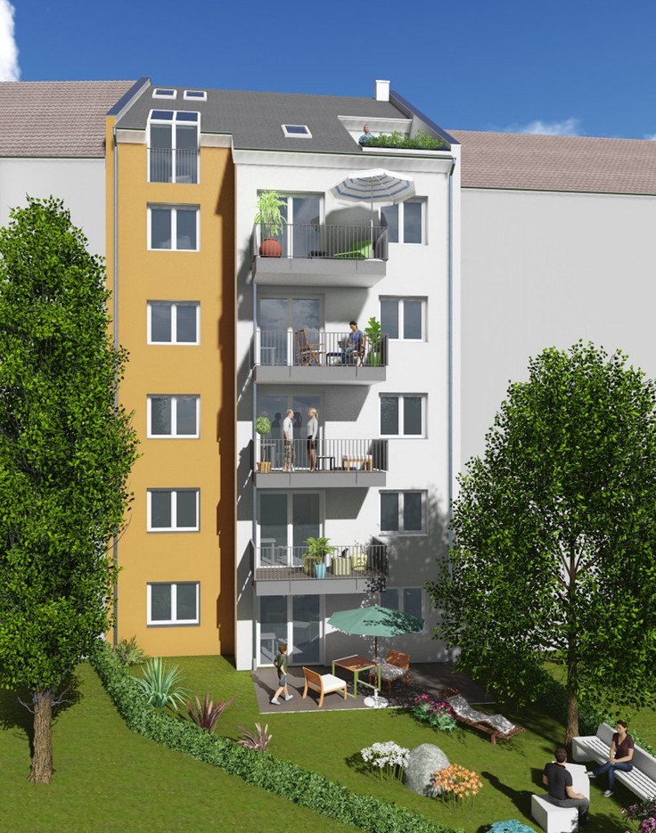 Buy Condominium in Nuremberg-St. Johannis - Wohnen und Leben in  Nbg.-Johannis, 