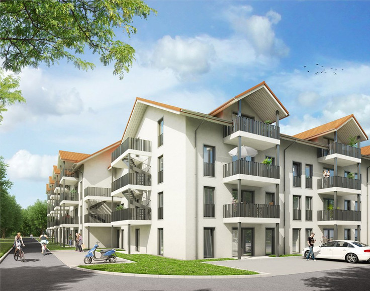 Buy Condominium in Sauerlach - Sauerlach, Hofoldinger Straße 7, Hofoldinger Straße 7