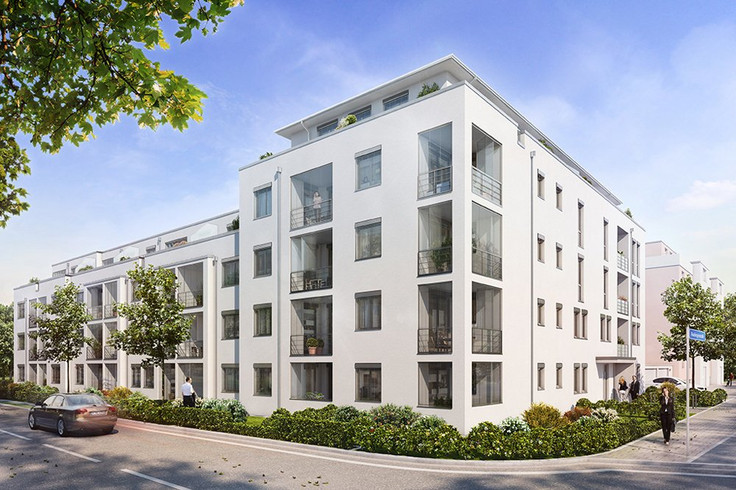 Buy Condominium in Munich-Moosach - Moosach Apart, Baubergstraße 28