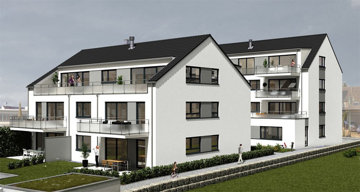 Buy Condominium in Remseck-Aldingen - Cannstatter Straße - Neckarkanalstraße, Cannstatter Straße 5 / Neckarkanalstraße 50
