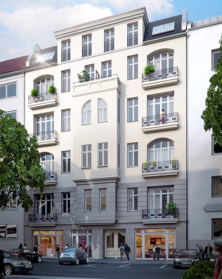 Buy Condominium in Berlin-Charlottenburg - Goethestraße 61, Goethestraße 61