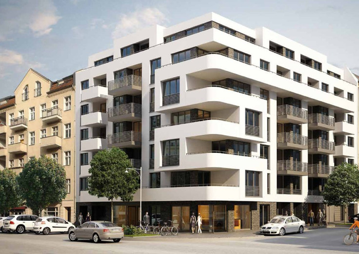 Buy Condominium in Berlin-Friedrichshain - Haus Faber - Haus Fogat, Schreinerstraße