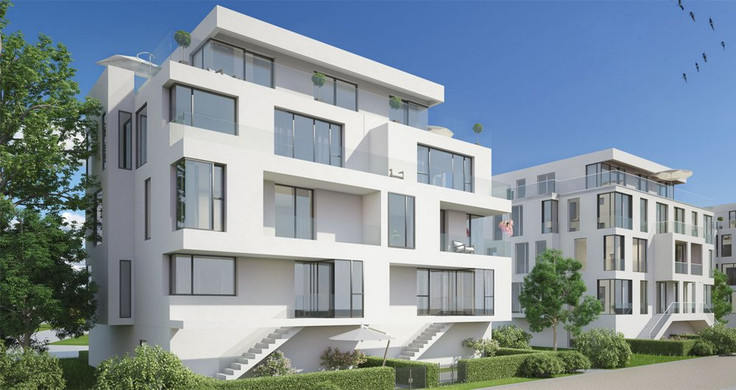 Buy Condominium in Berlin-Friedrichshain - Wasservillen - Berlin Friedrichshain, Alt-Stralau