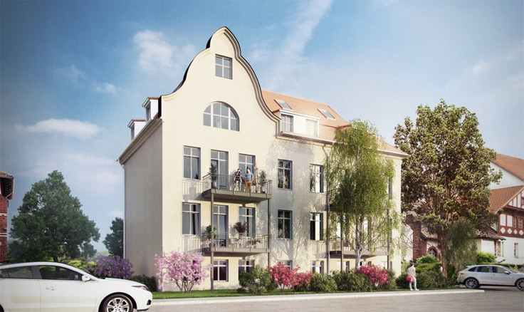 Buy Condominium in Berlin-Zehlendorf - Villa am Park Berlin, Schönower Straße 9