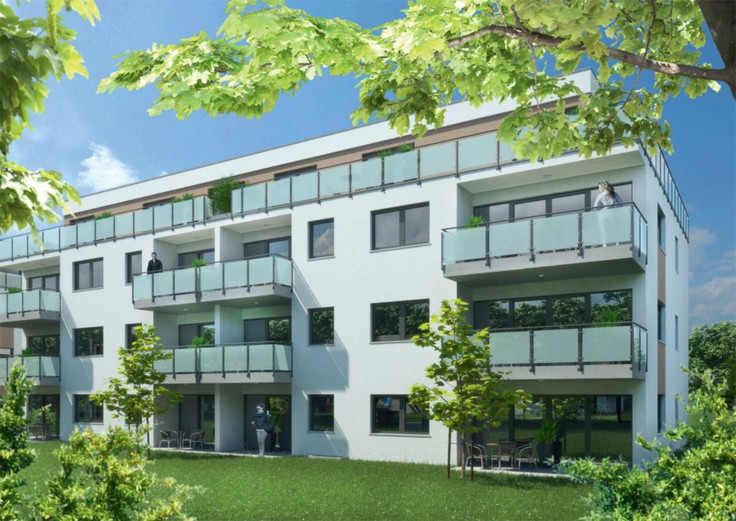 Buy Condominium in Offenbach am Main-Bieber - Wohnpark Bieber, Erich-Ollenhauer-Straße