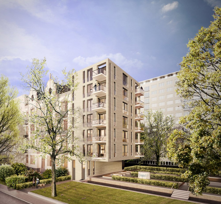 Buy Condominium in Hamburg-Harvestehude - Brahmsallee 23b, Brahmsalle 23b