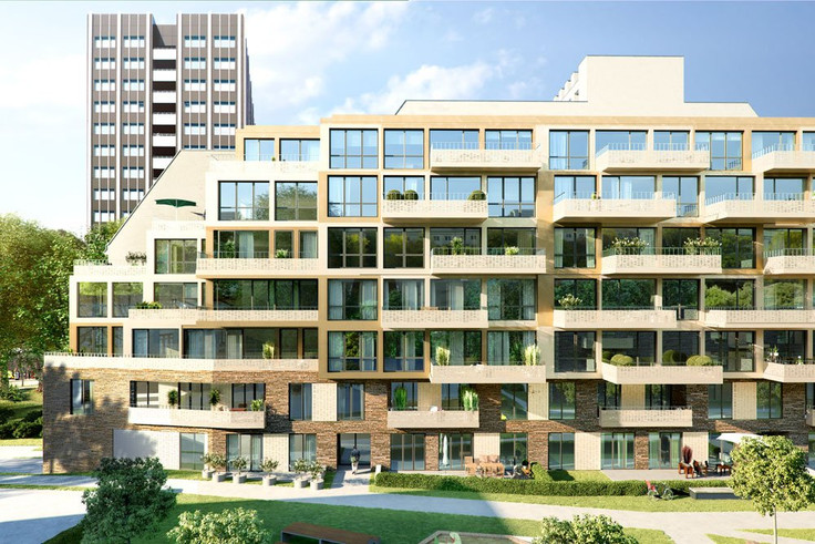 Buy Condominium in Berlin-Friedrichshain - Gartenhaus, Andreasstraße 21a