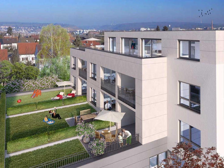 Buy Condominium in Bietigheim-Bissingen-Bietigheim - Die Keplerhäuser, Keplerstraße 19