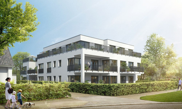 Buy Condominium in Hamburg-Rahlstedt - L28 - Loher Straße Rahlstedt, Loher Straße 28
