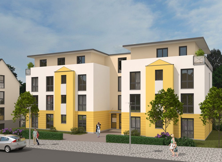 Buy Condominium in Friedrichsdorf - Bonjour la vie, Hugenottenstraße 124 und 126A