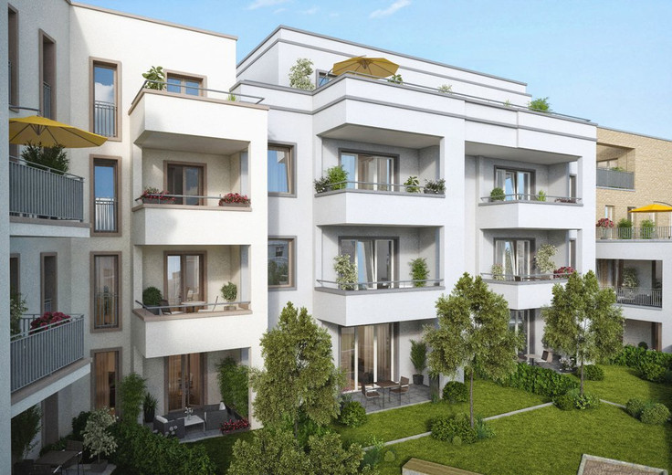 Buy Condominium in Oberursel (Taunus) - Rompel-Carré, Vorstadt 31