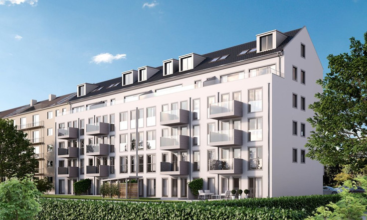 Buy Condominium in Munich-Schwabing - SOHO Schwabing, Belgradstr. 128a
