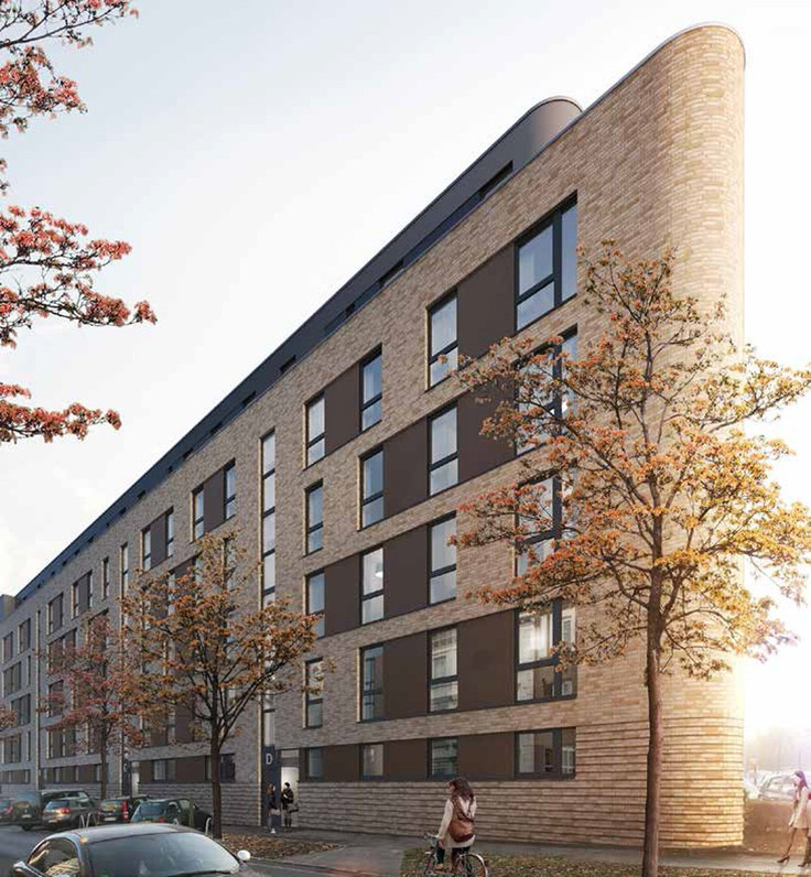 Buy Condominium in Hamburg-Altona-Nord - Neutona, Isebekstraße