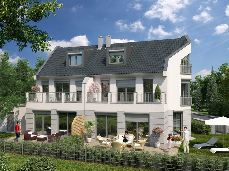 Buy Semi-detached house, Detached house in Munich-Obermenzing - Adelsberg15, Adelsbergstraße 15