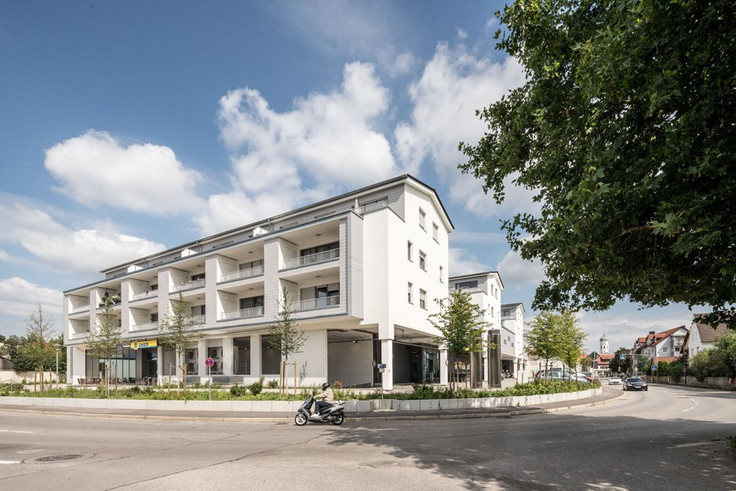 Buy Condominium in Maisach - Eigentumswohnungen mitten in Maisach, Bahnhofstraße