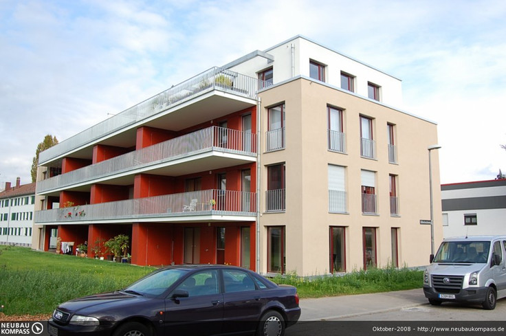 Buy Condominium in Stuttgart-Stammheim - Zuhaus am grünen Stadtrand, Glühwürmchenweg 21/23