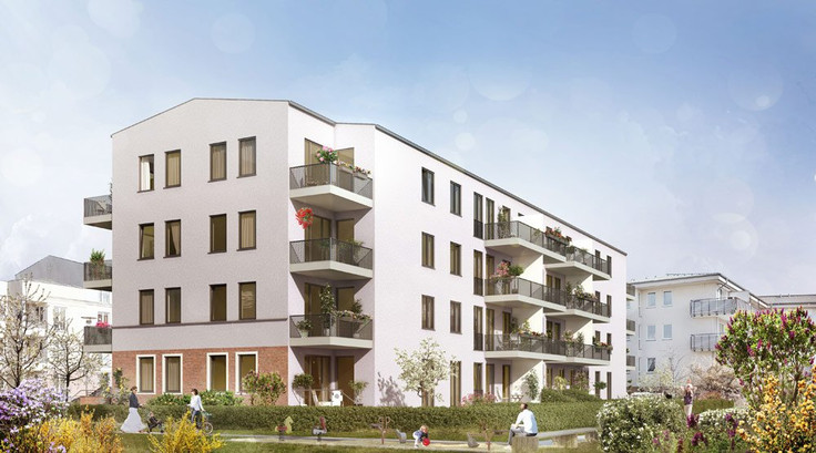 Buy Condominium in Berlin-Pankow - Arnouxstraße 5+7, Arnouxstraße 5+7