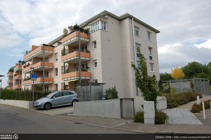 Buy Condominium in Kernen im Remstal - Eigentumswohnungen Kernen, Dombovarstraße 2 + 4
