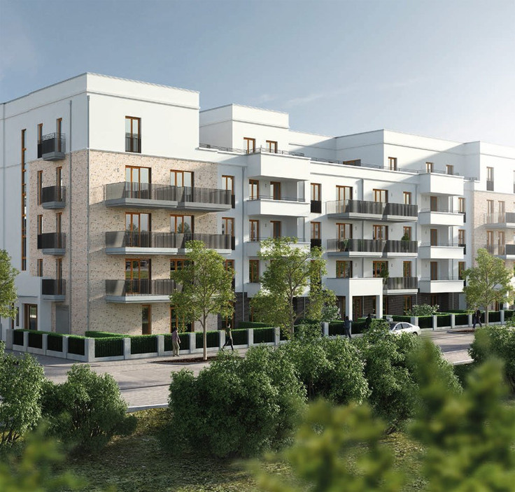 Buy Condominium in Frankfurt am Main-Europaviertel - Kilde Park und Amstel Park, Römischer Ring 33-43