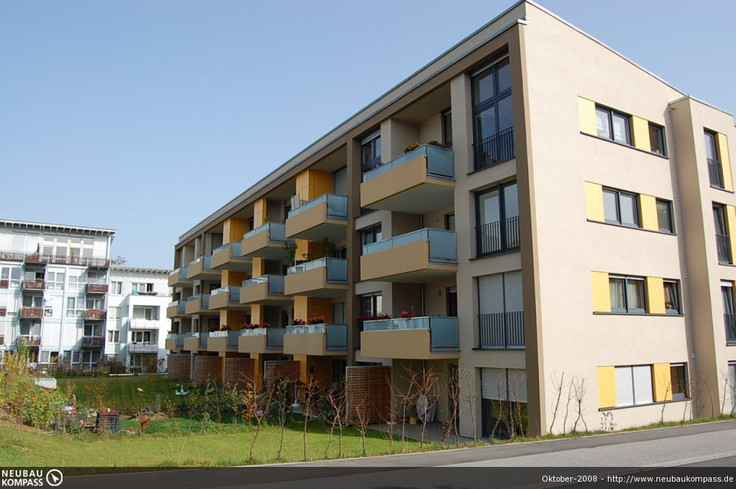 Buy Condominium in Ludwigsburg - Eigentumswohnungen Rotbäumlesfeld, Kastanienallee 8/10