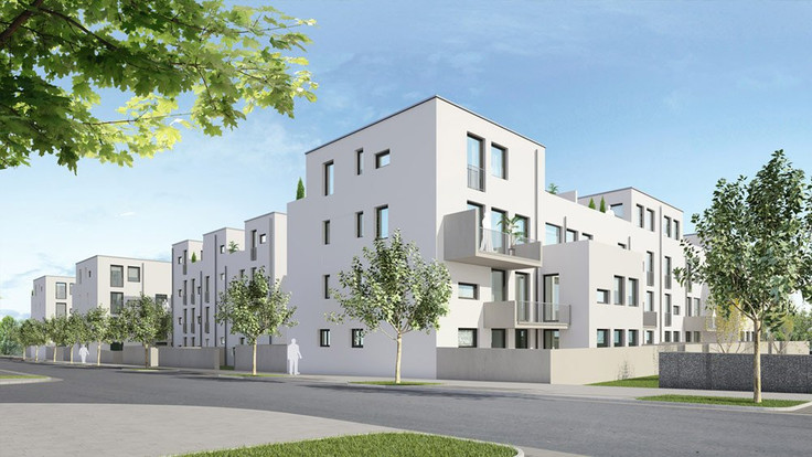 Buy Condominium in Frankfurt am Main-Riedberg - BLINK YOUR EYES, Zur Kalbacher Höhe / Ecke Gräfin-Dönhoff-Straße