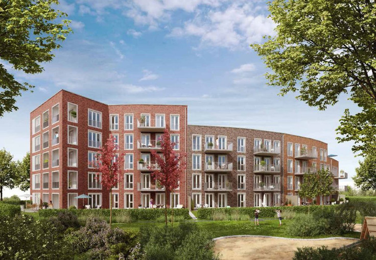 Buy Condominium in Hamburg-Jenfeld - Jenfelder Au, Jenfelder Allee