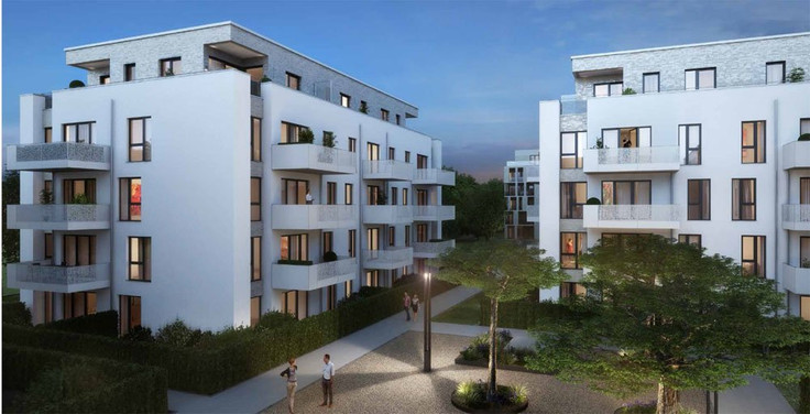 Buy Condominium in Cologne-Junkersdorf - PANDION Klosterhöfe, Oskar-Kokoschka-Straße