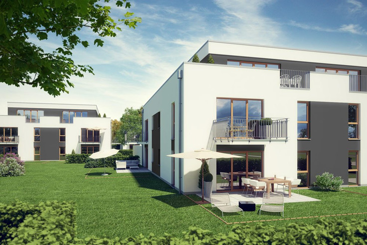 Buy Condominium in Berlin-Mahlsdorf - Mein Mahlsdorf - Eigentumswohnungen Berlin, Pfarrhufenanger
