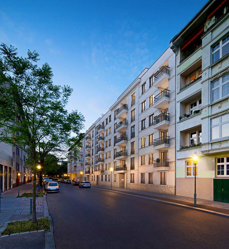 Buy Condominium in Berlin-Charlottenburg - ÜBER DER SPREE, Klaustaler Straße 28-30